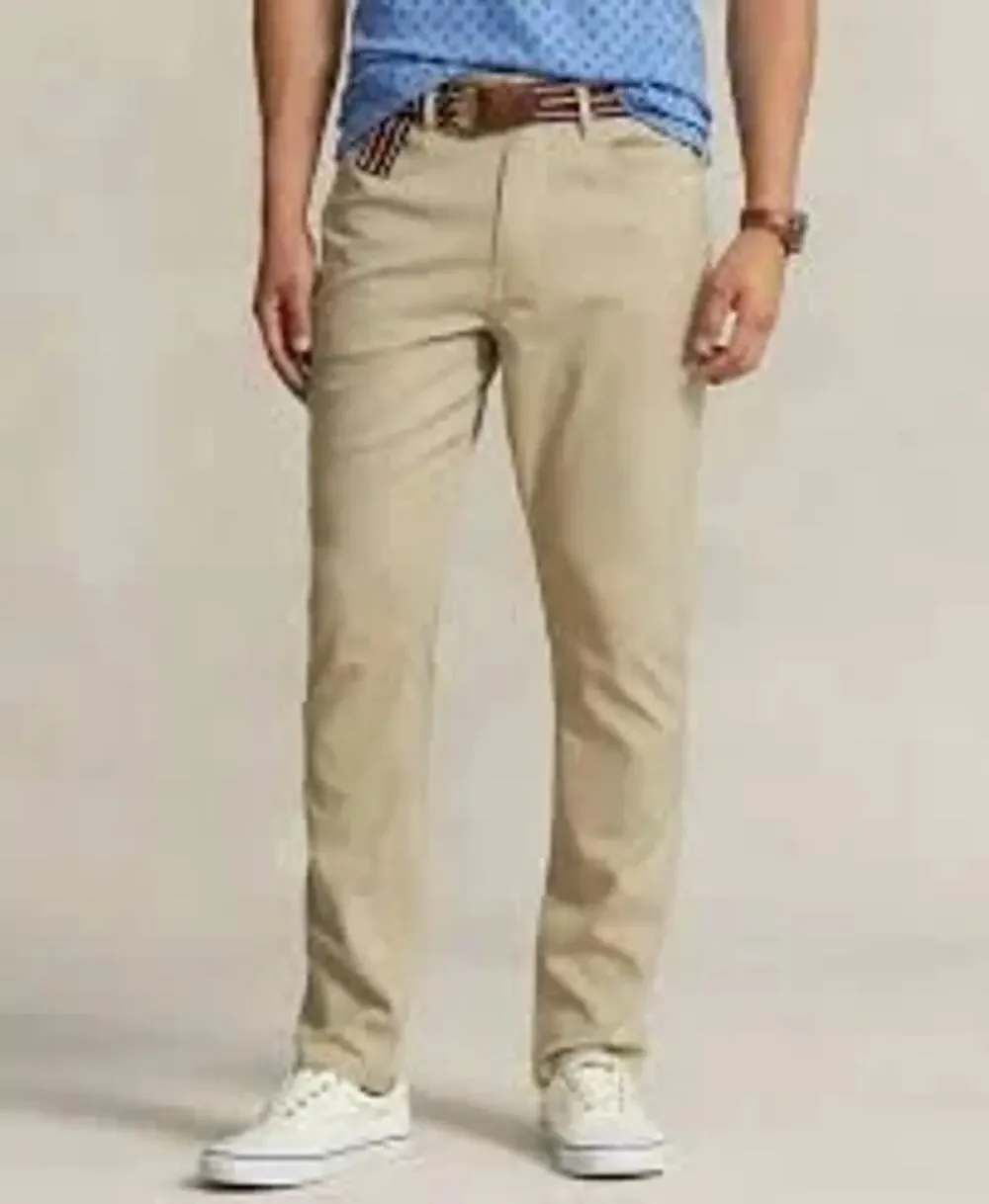 Polo Ralph Lauren Performance Pants Active Fit 40x32 Wicking Stretch NWT